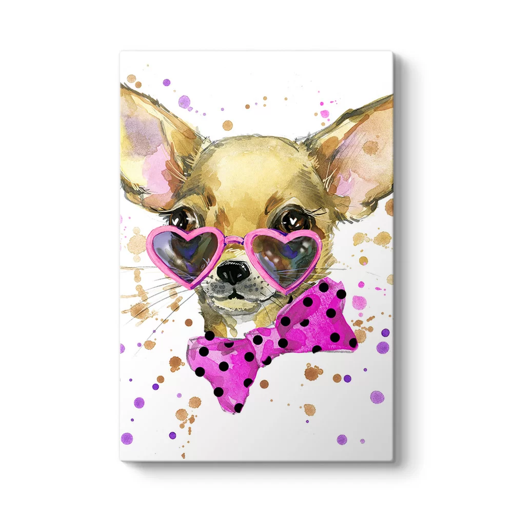Chihuahua Tablosu - Model 2